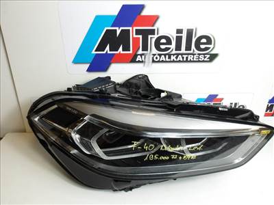 [GYÁRI BONTOTT] BMW JOBB OLDALI FÉNYSZÓRÓ (ADAPTIVE LED) | 1-ES F40 | 63 11 9482812